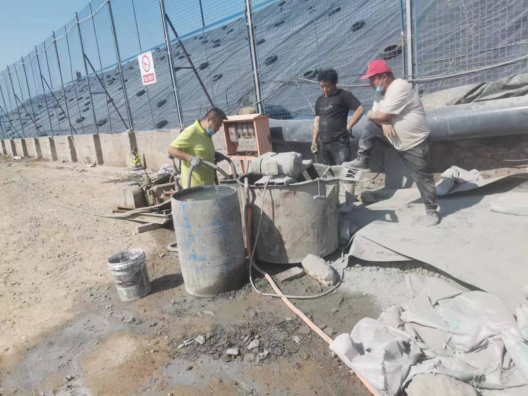 保靖袖阀管注浆