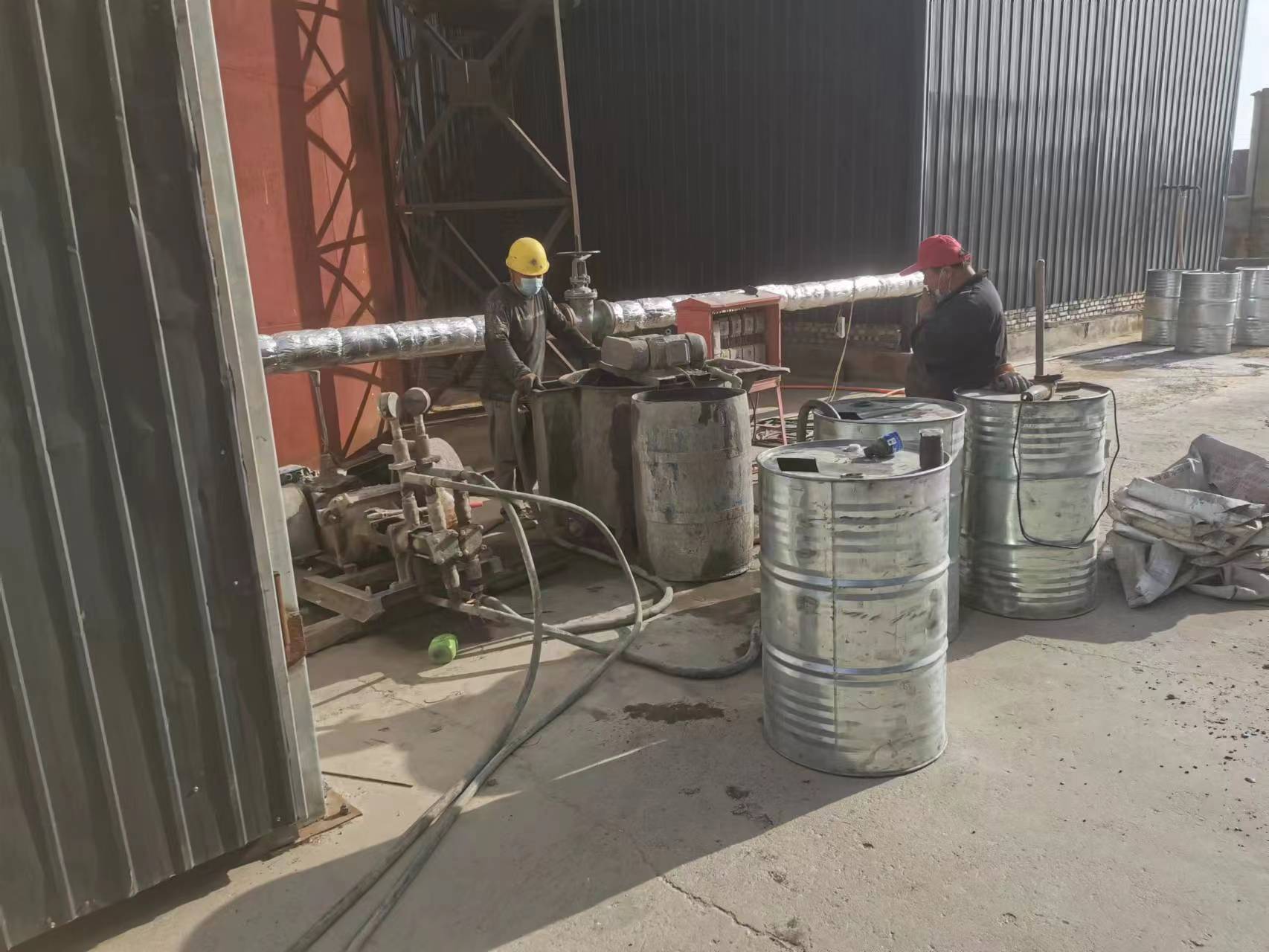 保靖隧道压浆施工工艺！